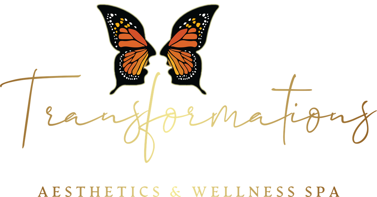 Clean, professional medical spa treatment room with neutral tones at Transformations Aesthetics & Wellness in Virginia Beach