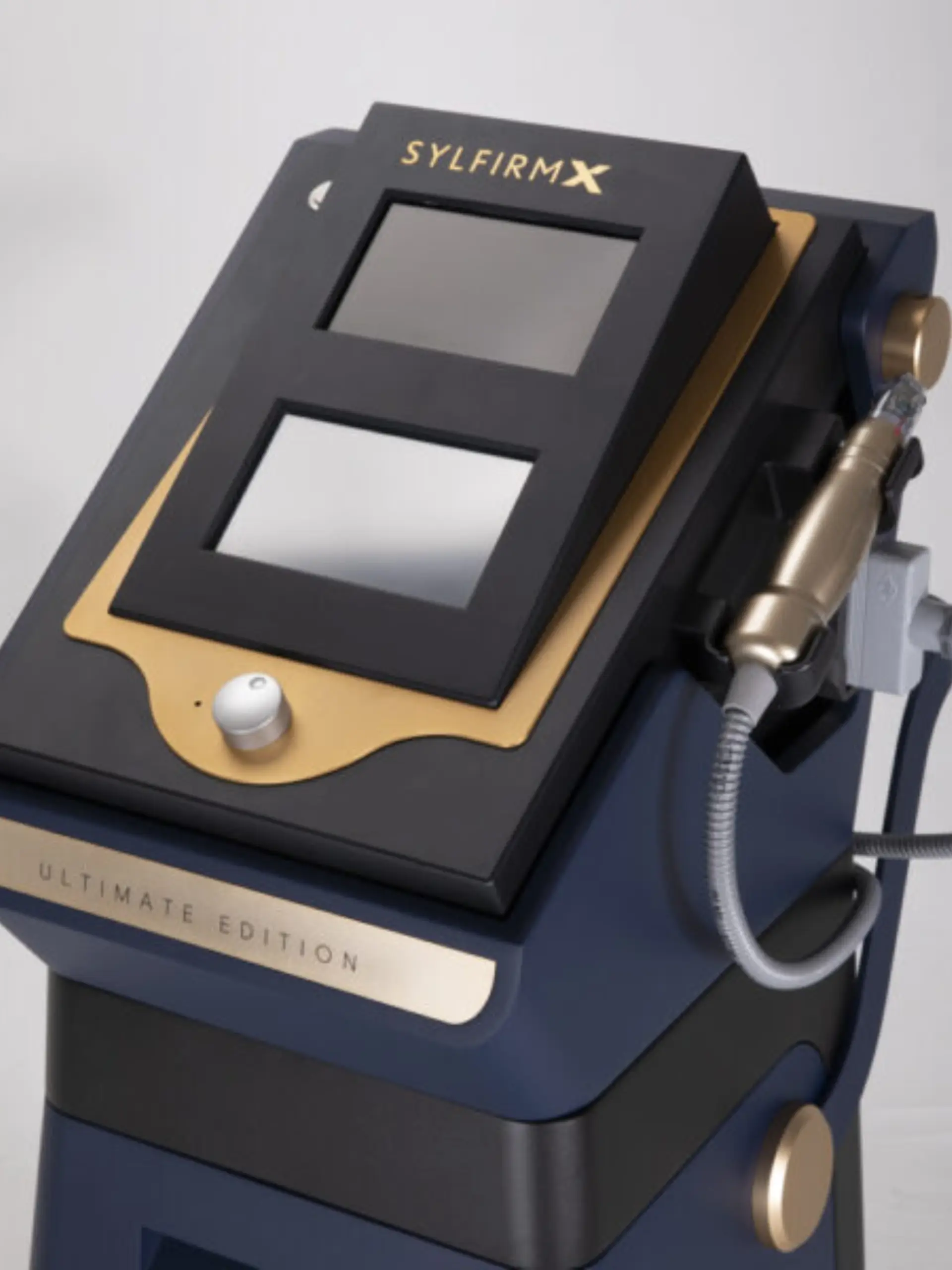 a machine with a screen