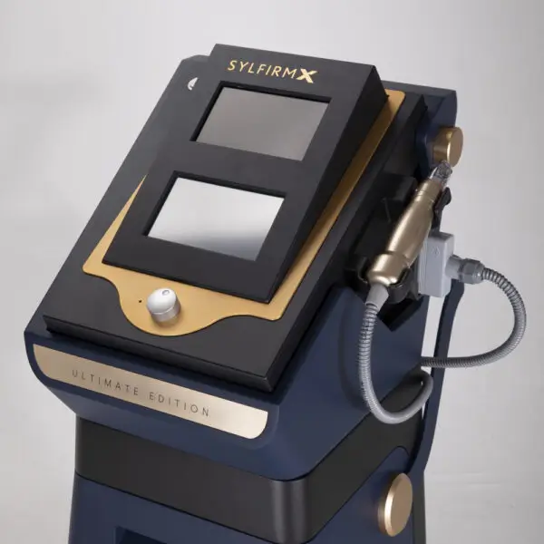 a machine with a screen and a hose